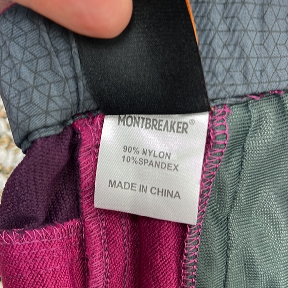 Montbreaker hiking pants belted youth XL womens small - Picture 11 of 16